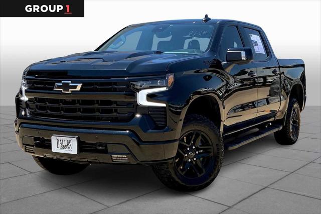 2024 Chevrolet Silverado 1500 4WD Crew Cab Short Bed LT Trail Boss
