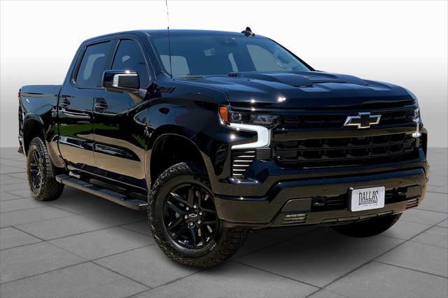 2024 Chevrolet Silverado 1500 4WD Crew Cab Short Bed LT Trail Boss
