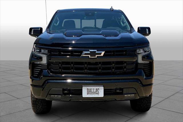 2024 Chevrolet Silverado 1500 4WD Crew Cab Short Bed LT Trail Boss