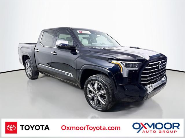 2023 Toyota Tundra Hybrid Capstone