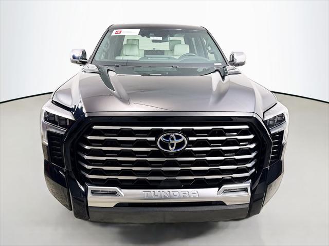2023 Toyota Tundra Hybrid Capstone