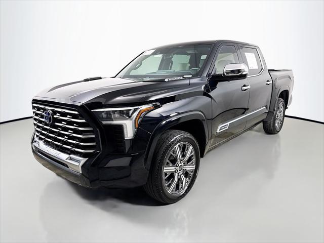 2023 Toyota Tundra Hybrid Capstone