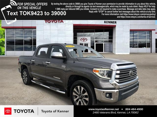 2018 Toyota Tundra Limited 5.7L V8