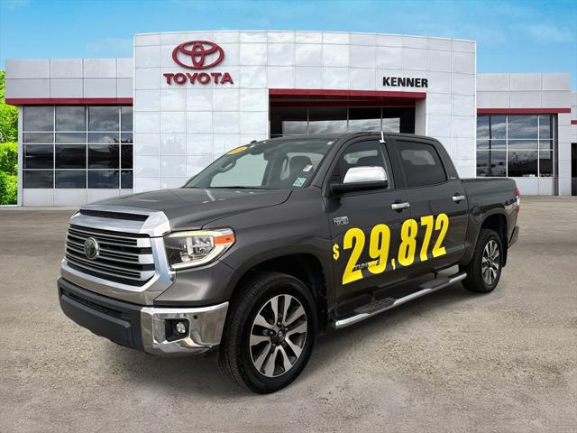 2018 Toyota Tundra Limited 5.7L V8