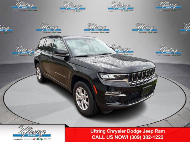 2022 Jeep Grand Cherokee Limited 4x4