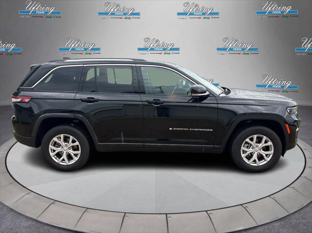 2022 Jeep Grand Cherokee Limited 4x4