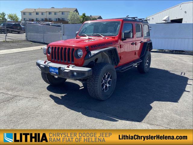 2020 Jeep Wrangler Unlimited Rubicon 4X4 2020 Jeep Wrangler Unlimited Rubicon 4X4