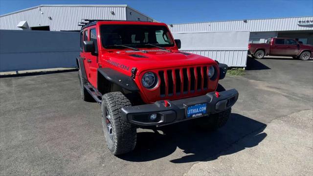 2020 Jeep Wrangler Unlimited Rubicon 4X4 2020 Jeep Wrangler Unlimited Rubicon 4X4