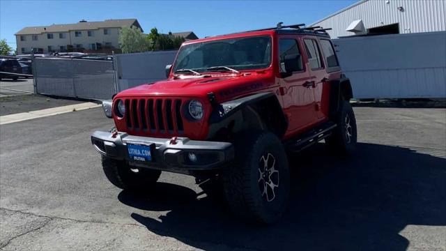 2020 Jeep Wrangler Unlimited Rubicon 4X4 2020 Jeep Wrangler Unlimited Rubicon 4X4