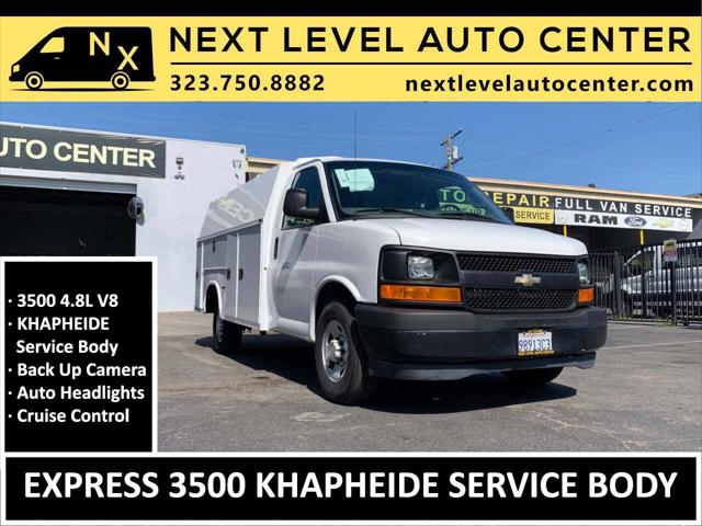 2017 Chevrolet Express Cutaway Work Van for sale in Long Beach, CA