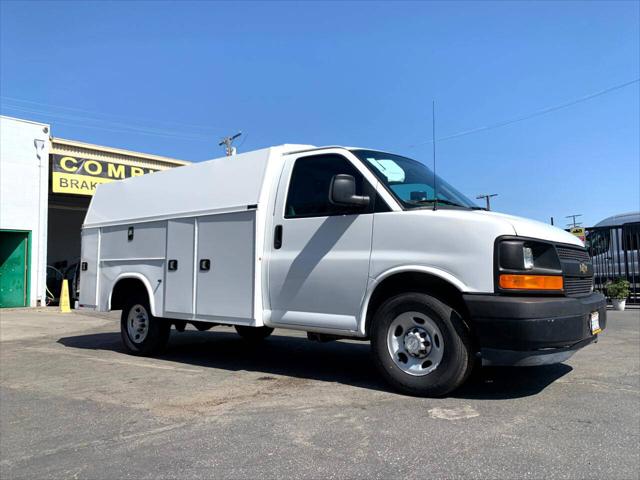 2017 Chevrolet Express Cutaway Work Van