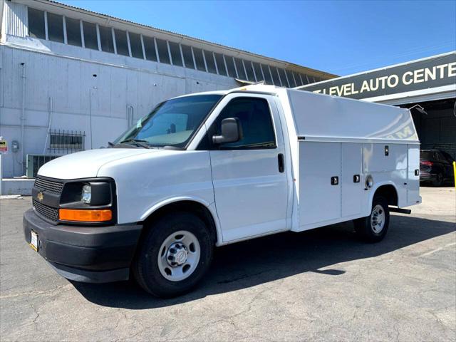 2017 Chevrolet Express Cutaway Work Van