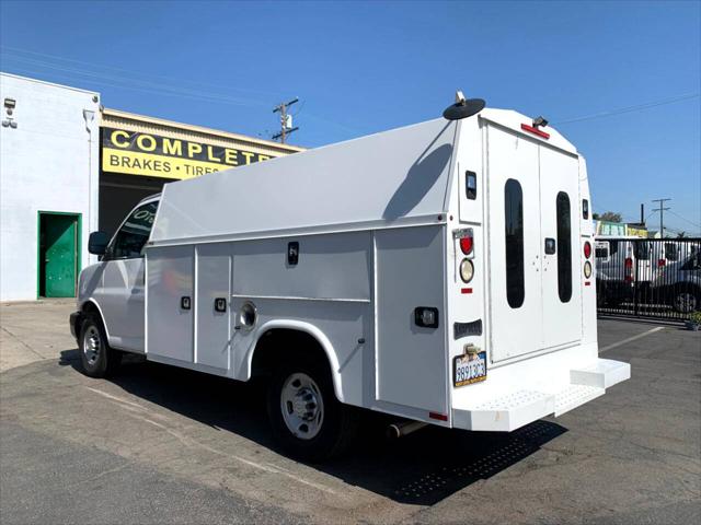 2017 Chevrolet Express Cutaway Work Van