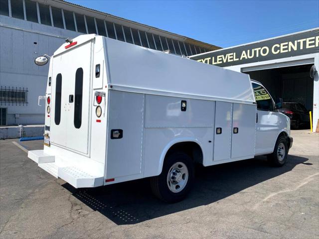 2017 Chevrolet Express Cutaway Work Van