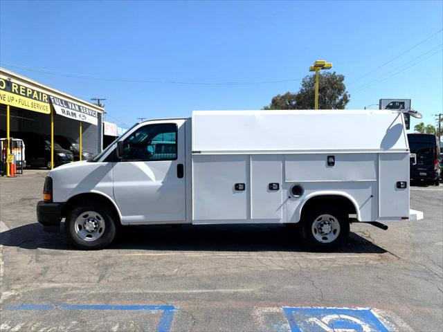 2017 Chevrolet Express Cutaway Work Van
