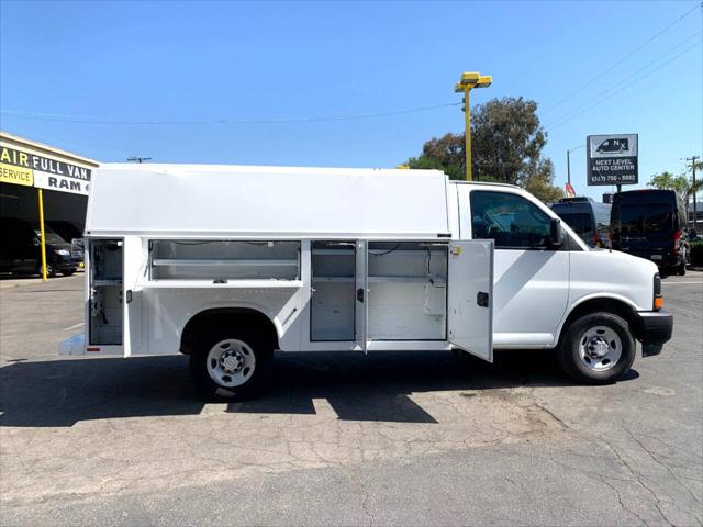 2017 Chevrolet Express Cutaway Work Van
