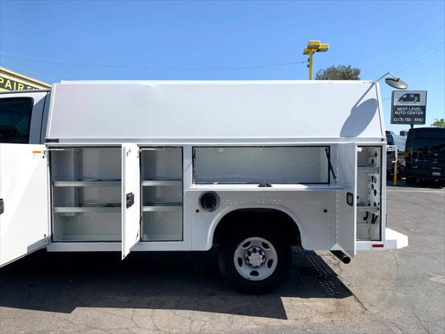 2017 Chevrolet Express Cutaway Work Van