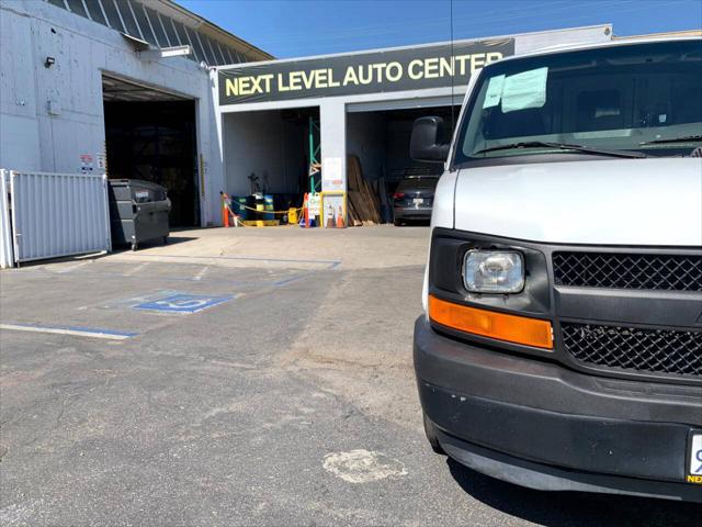 2017 Chevrolet Express Cutaway Work Van