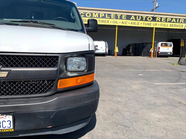 2017 Chevrolet Express Cutaway Work Van