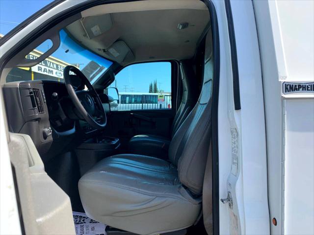 2017 Chevrolet Express Cutaway Work Van