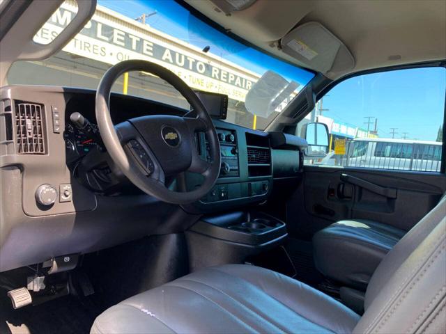 2017 Chevrolet Express Cutaway Work Van