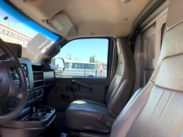 2017 Chevrolet Express Cutaway Work Van