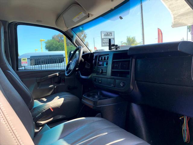 2017 Chevrolet Express Cutaway Work Van