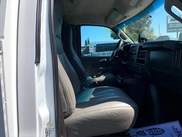 2017 Chevrolet Express Cutaway Work Van