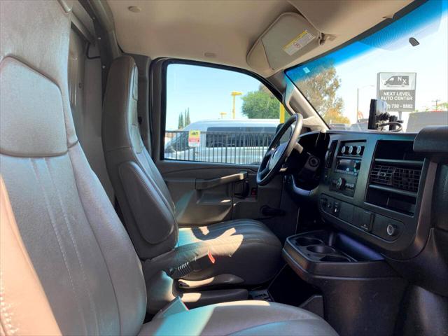 2017 Chevrolet Express Cutaway Work Van