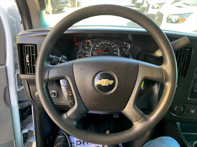 2017 Chevrolet Express Cutaway Work Van