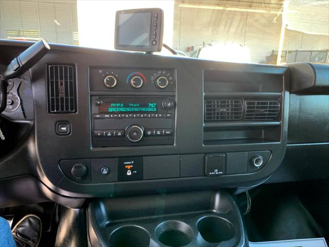 2017 Chevrolet Express Cutaway Work Van