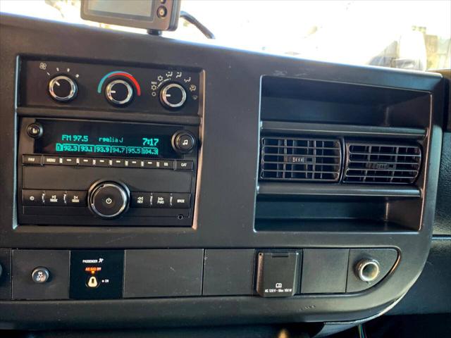 2017 Chevrolet Express Cutaway Work Van