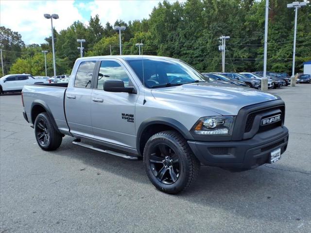 2021 RAM 1500 Classic Warlock Quad Cab 4x4 64 Box