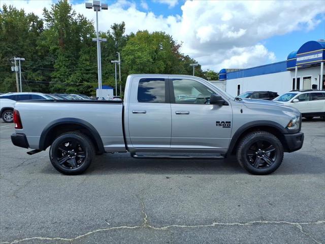 2021 RAM 1500 Classic Warlock Quad Cab 4x4 64 Box