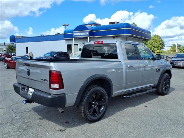 2021 RAM 1500 Classic Warlock Quad Cab 4x4 64 Box