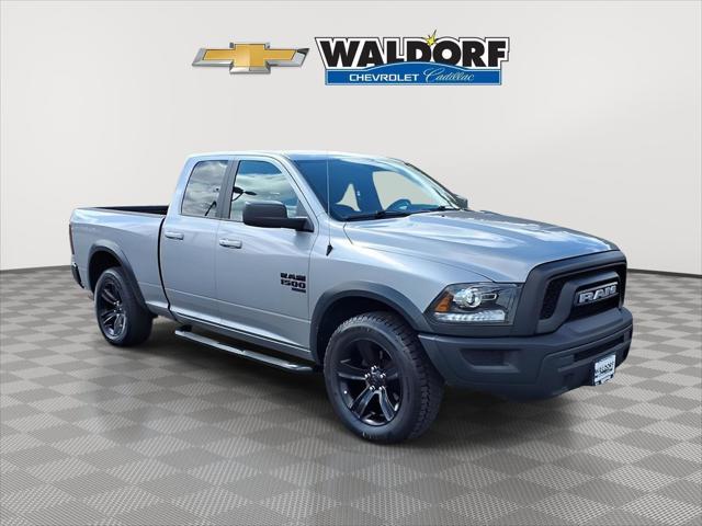 2021 RAM 1500 Classic Warlock Quad Cab 4x4 64 Box 2021 RAM 1500 Classic Warlock Quad Cab 4x4 64 Box