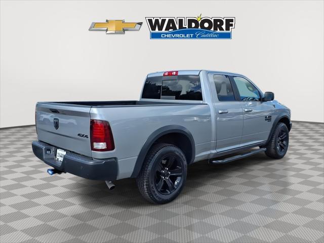 2021 RAM 1500 Classic Warlock Quad Cab 4x4 64 Box 2021 RAM 1500 Classic Warlock Quad Cab 4x4 64 Box