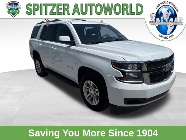 2020 Chevrolet Tahoe 4WD LT