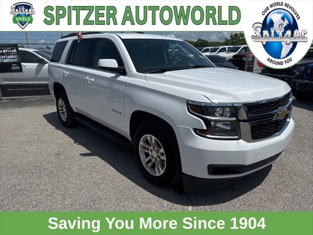 2020 Chevrolet Tahoe 4WD LT