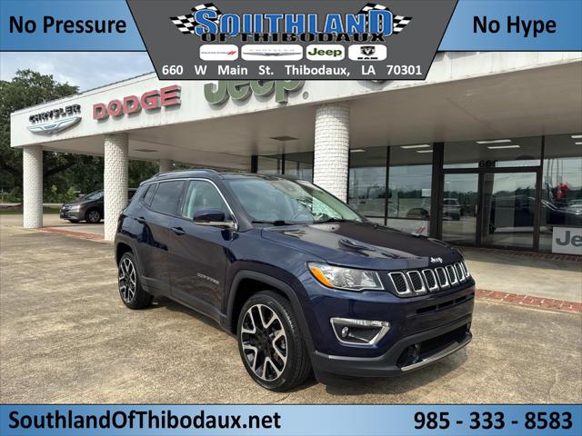 2019 Jeep Compass Limited FWD