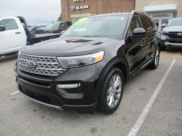 2023 Ford Explorer Limited