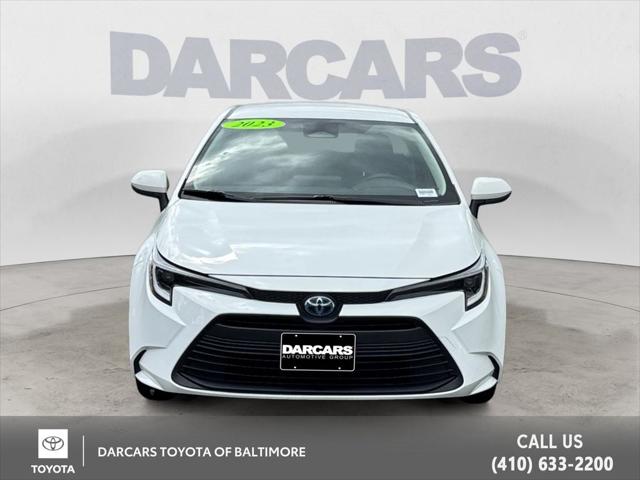 2023 Toyota Corolla Hybrid LE
