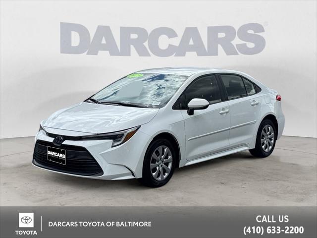 2023 Toyota Corolla Hybrid LE