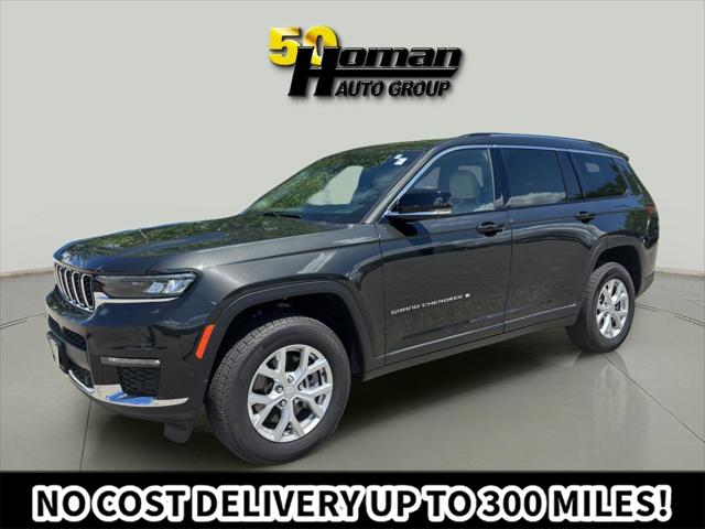 2024 Jeep Grand Cherokee L Limited 4x4 2024 Jeep Grand Cherokee L Limited 4x4