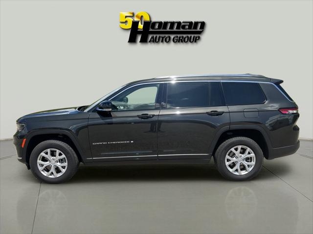 2024 Jeep Grand Cherokee L Limited 4x4 2024 Jeep Grand Cherokee L Limited 4x4