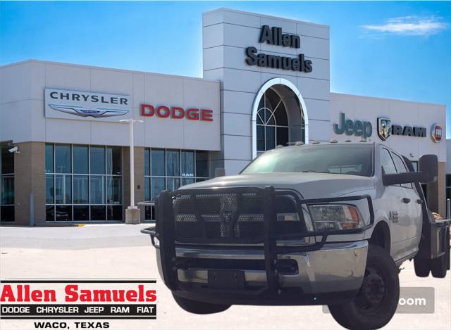 2018 RAM 3500 Chassis Tradesman/SLT/Laramie