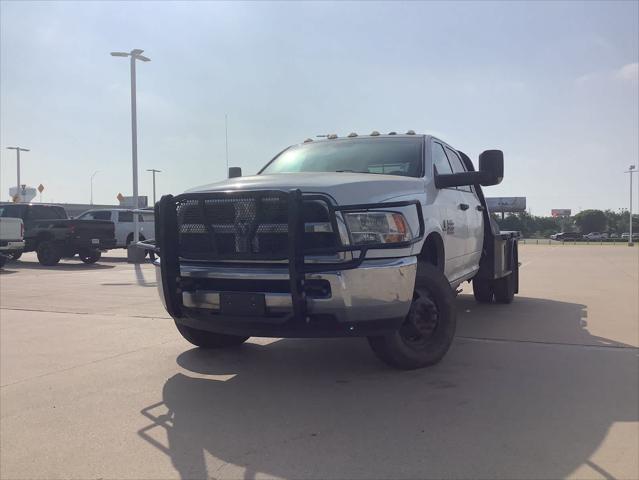 2018 RAM 3500 Chassis Tradesman/SLT/Laramie