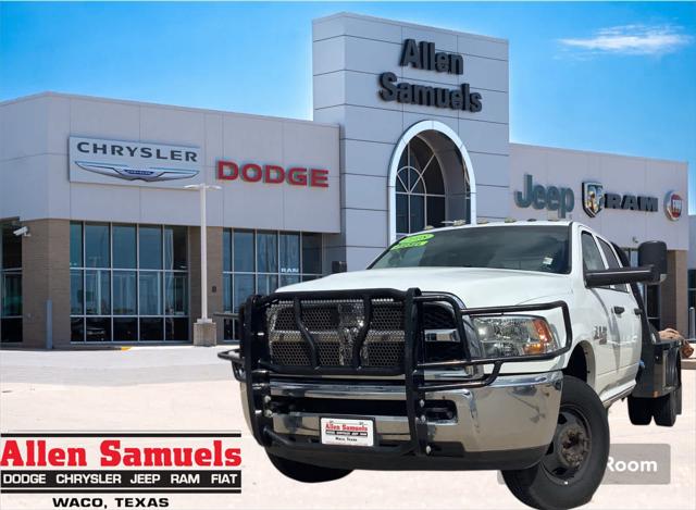 2018 RAM 3500 Chassis Tradesman/SLT/Laramie