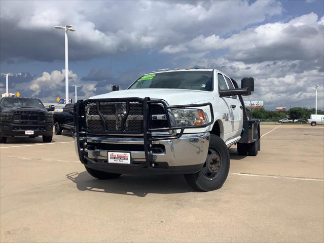 2018 RAM 3500 Chassis Tradesman/SLT/Laramie