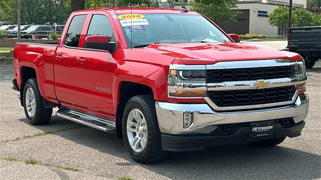 2018 Chevrolet Silverado 1500 1LT